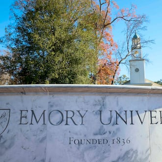 Fatemeh Ardeshir-Larijani was a physician at Emory's Winship Cancer Institute. On Sunday, a university spokesperson gave a statement that read, in part, "A physician who is the daughter of a senior Iranian government official is no longer an employee of Emory." (Miguel Martinez/AJC)