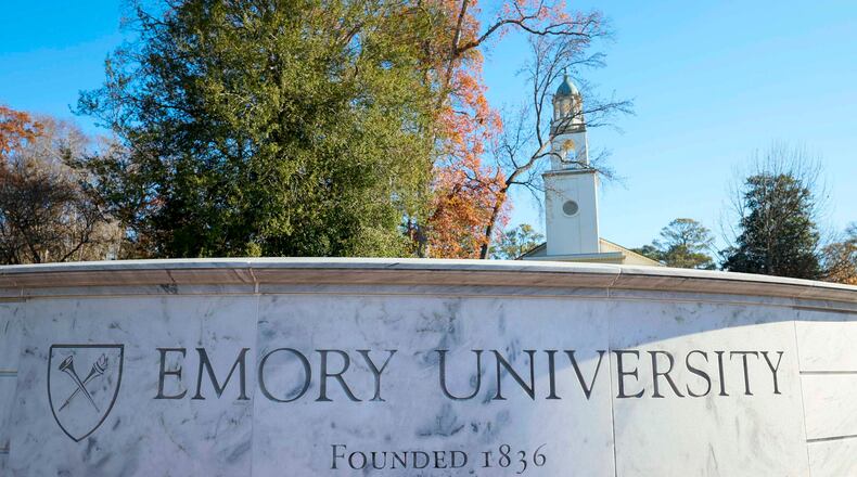 Fatemeh Ardeshir-Larijani was a physician at Emory's Winship Cancer Institute. On Sunday, a university spokesperson gave a statement that read, in part, "A physician who is the daughter of a senior Iranian government official is no longer an employee of Emory." (Miguel Martinez/AJC)