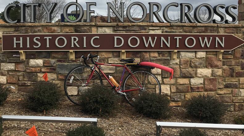 The Norcross Historic Preservation Committee is seeking input to create a Commercial Core Local Historic District. Courtesy City of Norcross