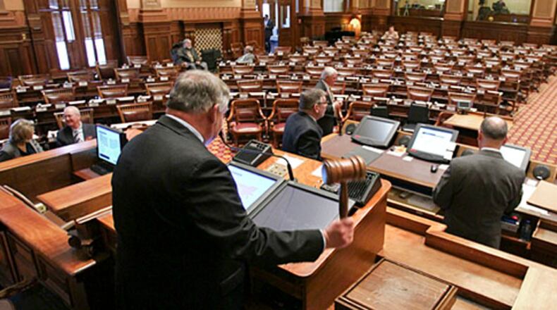 House Speaker David Ralston is set to gavel in another legislative session.