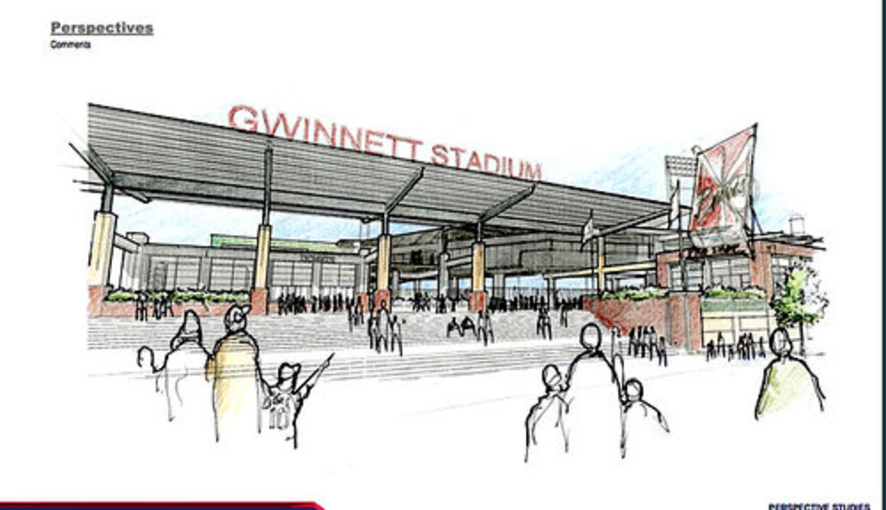 Sneak peek at Gwinnett Braves stadium