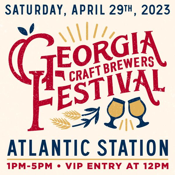 Georgia Craft Brewers Festival, 2023 logo