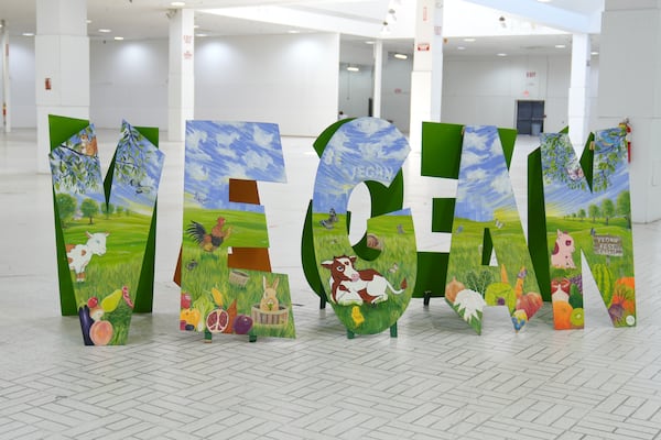 Eat, shop and enjoy music at Georgia VegFest, scheduled Aug. 2-3 at Cobb County Civic Center.