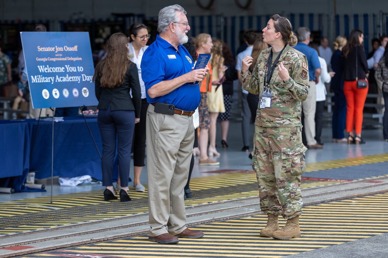 2023 Georgia Military Service Academy Day