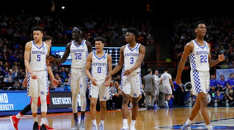 Here's a look at the four teams that will compete in the NCAA South Regional Thursday through Saturday at Philips Arena.