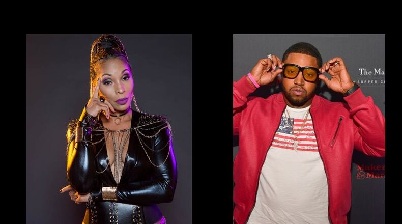 Adina Howard and Lil Scrappy are among the artists confirmed for FreakNik 2021. Courtesy