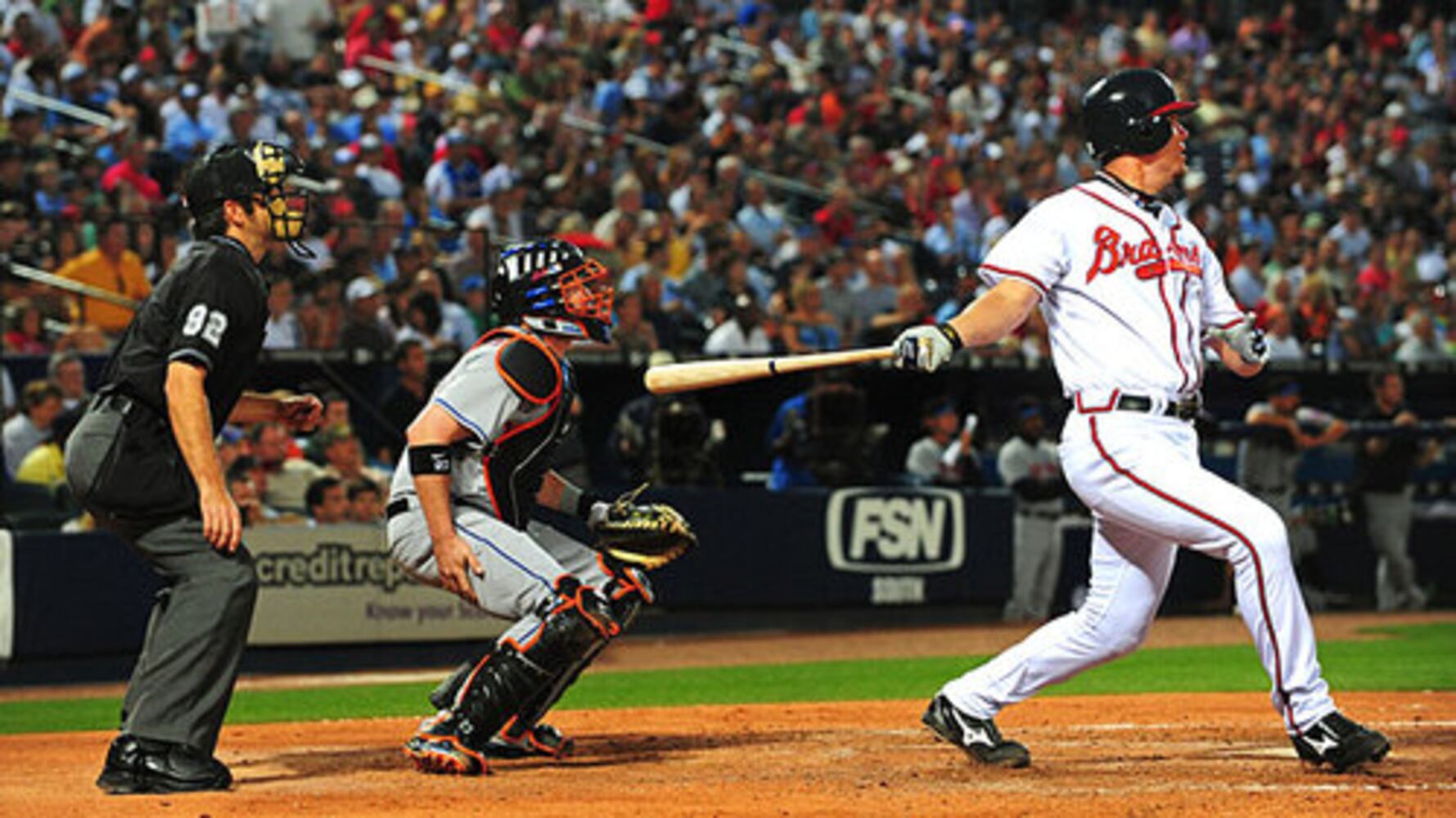 Jeff Francoeur busts out against the Mets