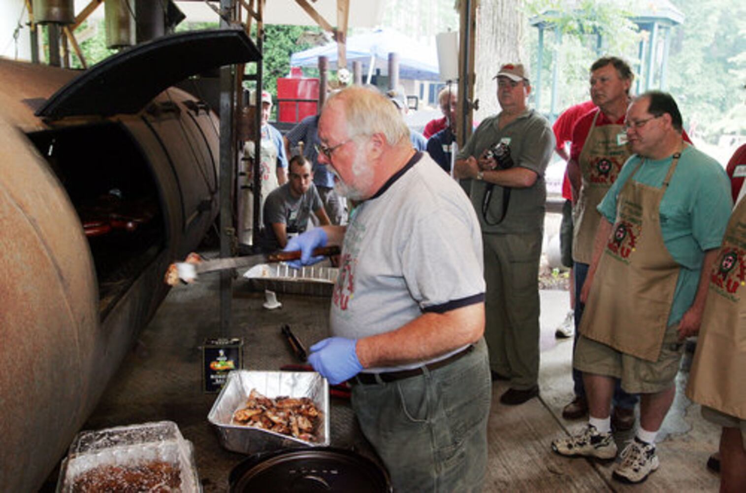 Barbecue is the main course at Pork University