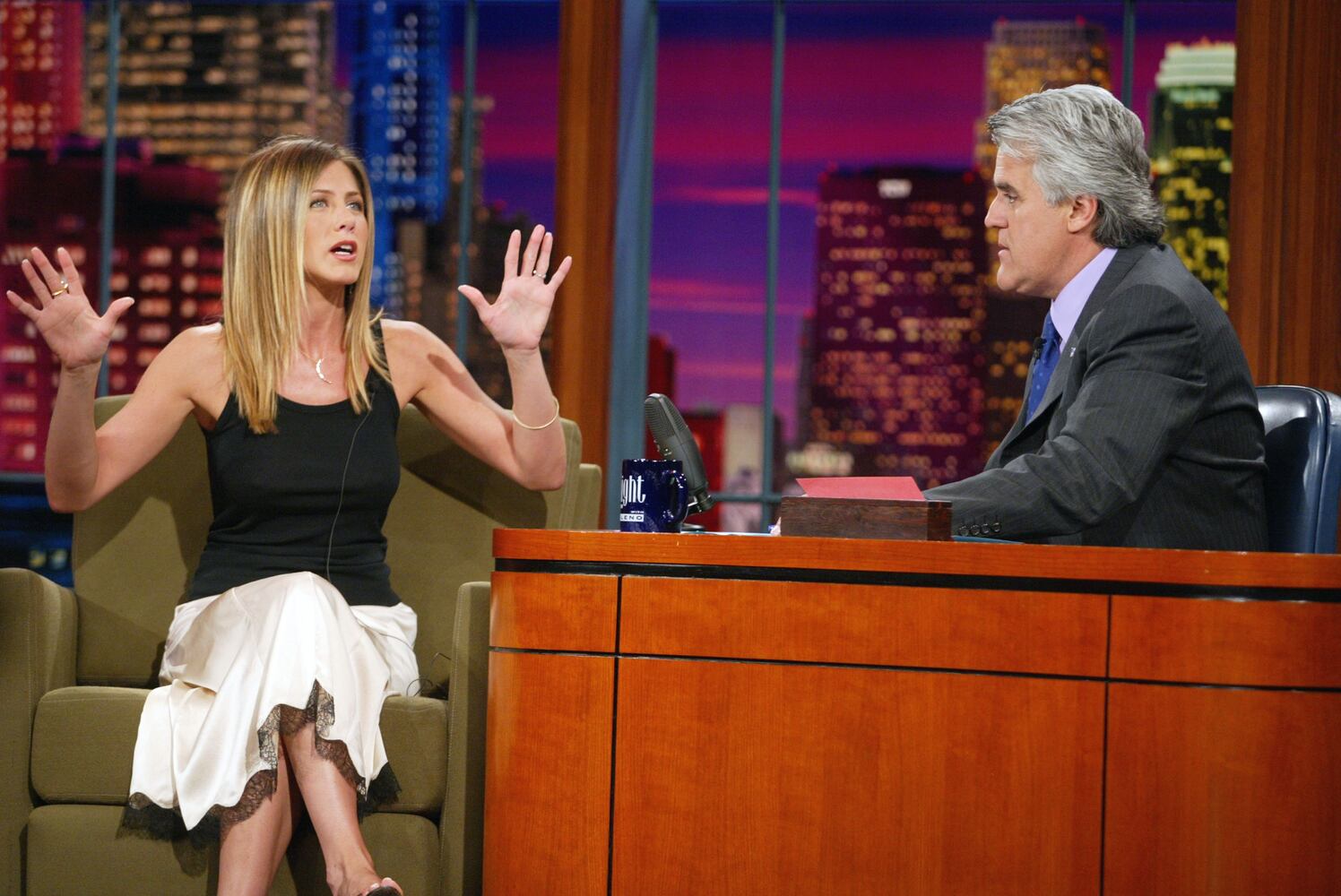 Jennifer Aniston through the years