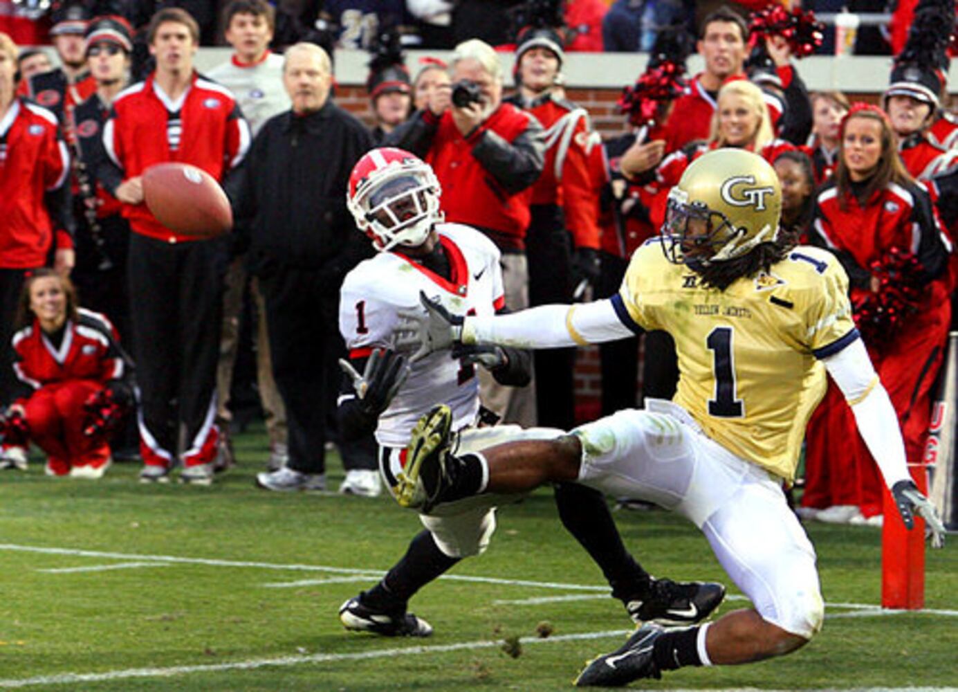 Georgia tech takes on Georgia