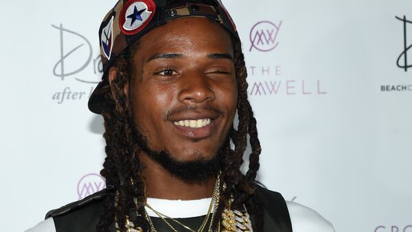 Rapper Fetty Wap, whose real name is Willie Maxwell, was arrested Thursday at Citi Field, where the three-day Rolling Loud hip-hop music festival is taking place, FBI spokesperson Amy Thoreson said. (File photo by Ethan Miller)