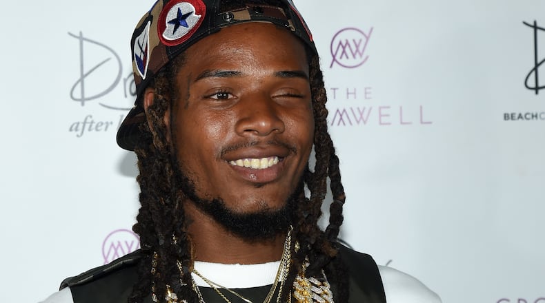 Rapper Fetty Wap. (Photo by Ethan Miller/Getty Images)