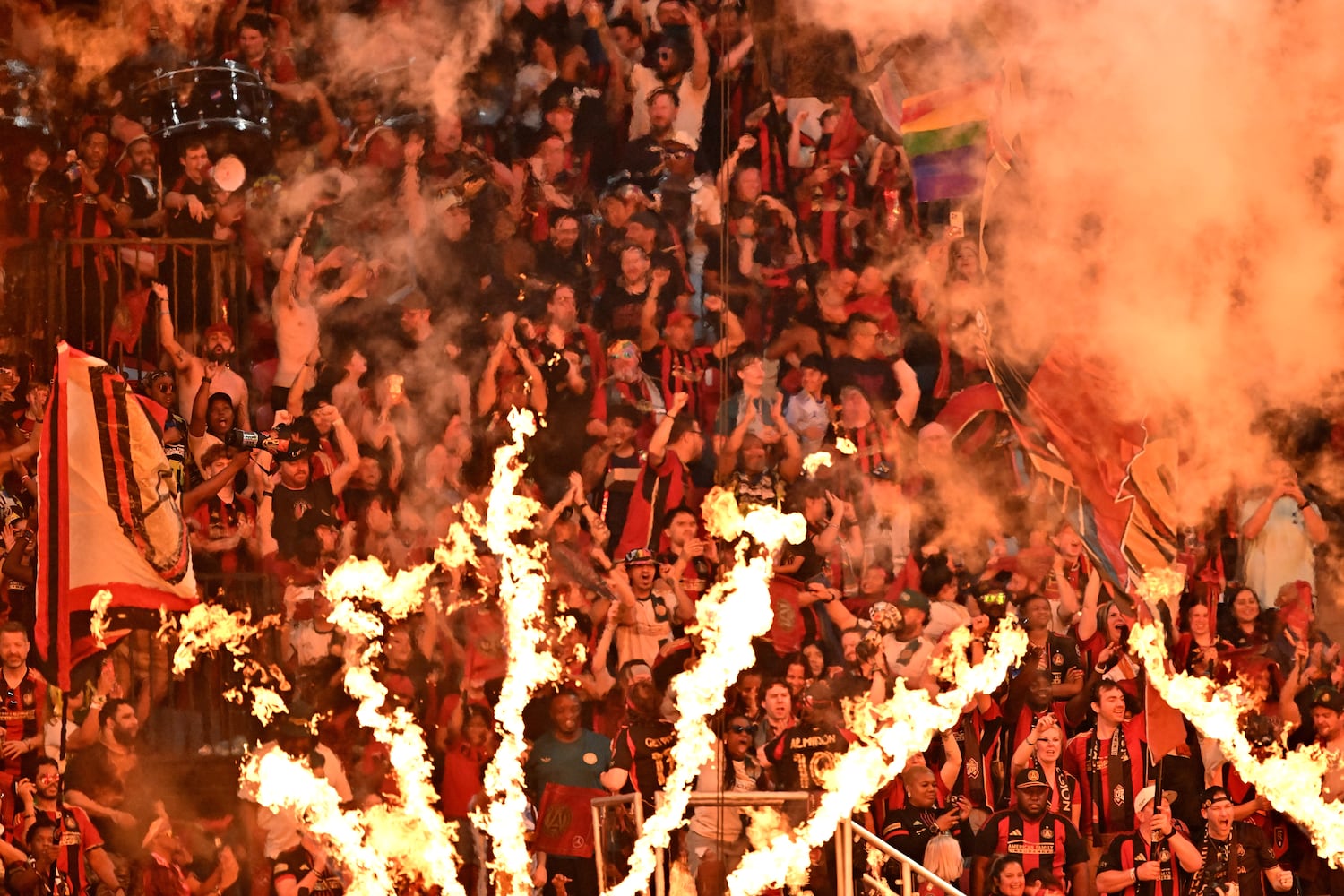 Atlanta United's home opener versus Real Salt Lake