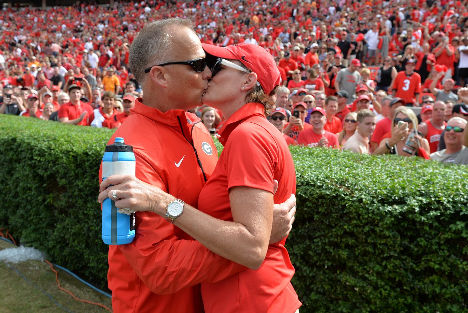 Mark Richt in 2014