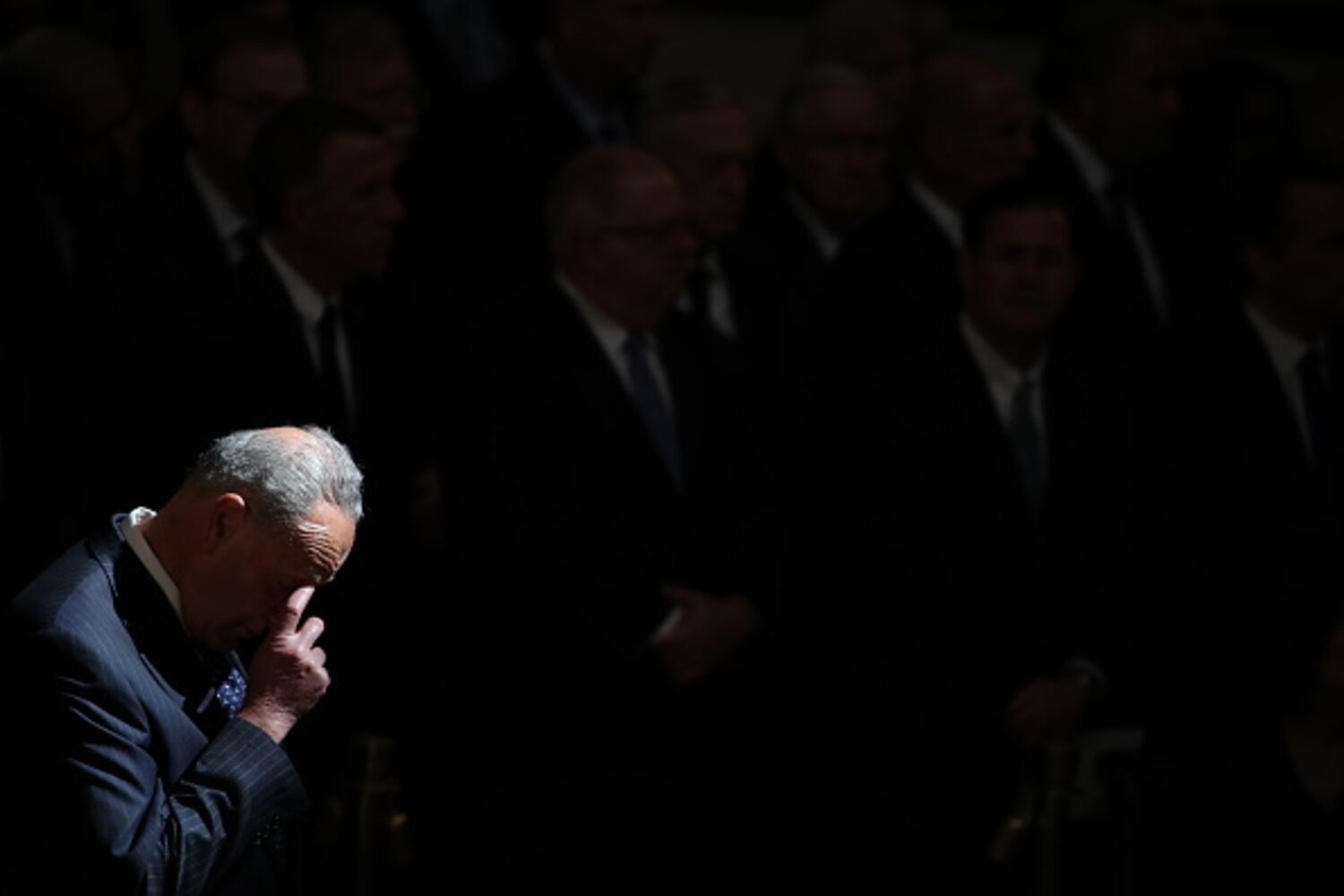 Photos: Sen. John McCain lies in state in U.S. Capitol Rotunda