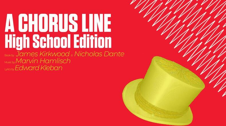Performances of "A Chorus Line - High School Edition" are available at 7:30 p.m. Feb. 11 and 12 and 2:30 p.m. Feb. 13 in downtown Woodstock. (Courtesy of Woodstock Arts)