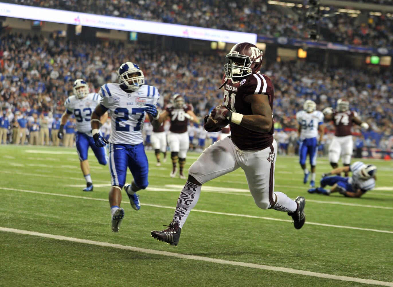 2013 Chick-fil-A bowl game