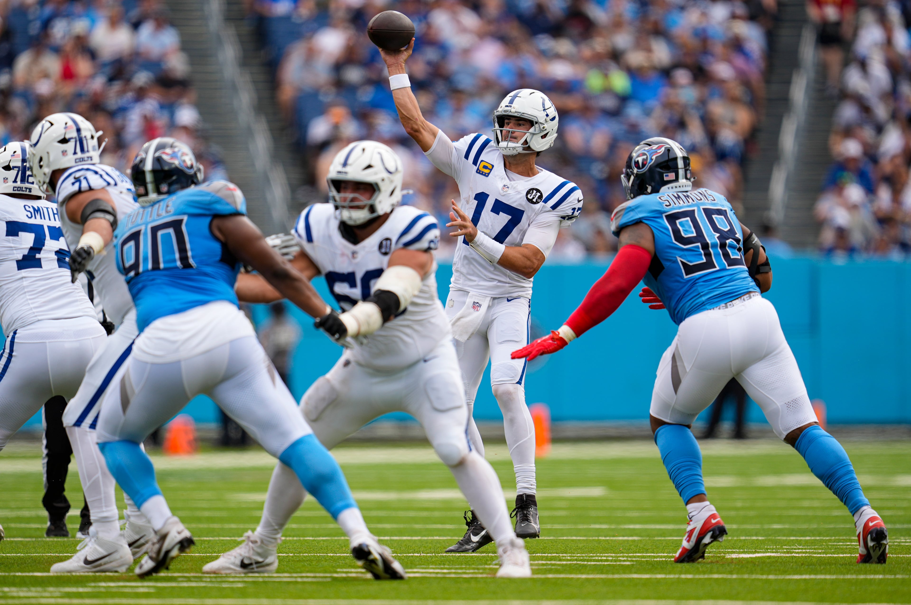 Colts Titans Football