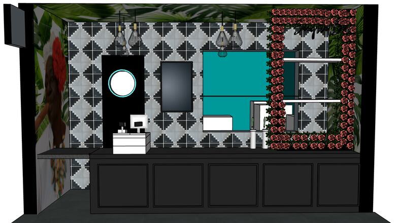 Rendering of Hemingway's at Krog Street Market