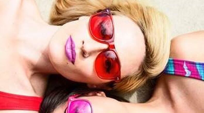 Rainbow OPTX sunglasses