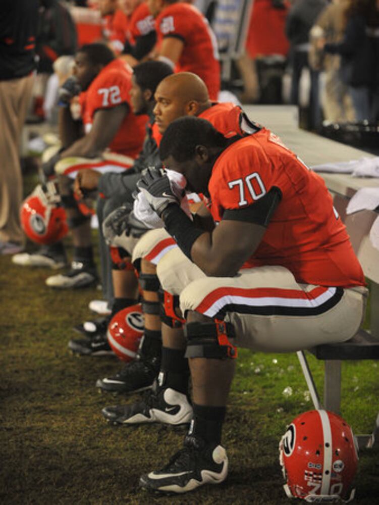 UGA roster attrition