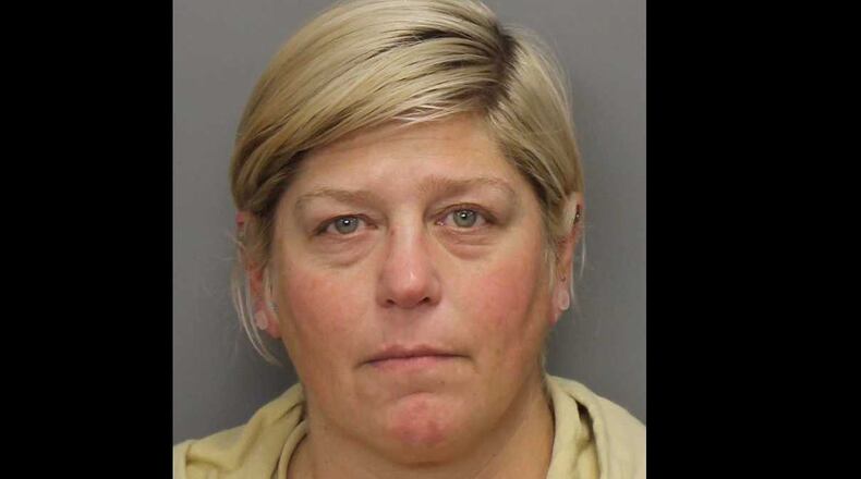 Mugshot of Kimberly Lambert