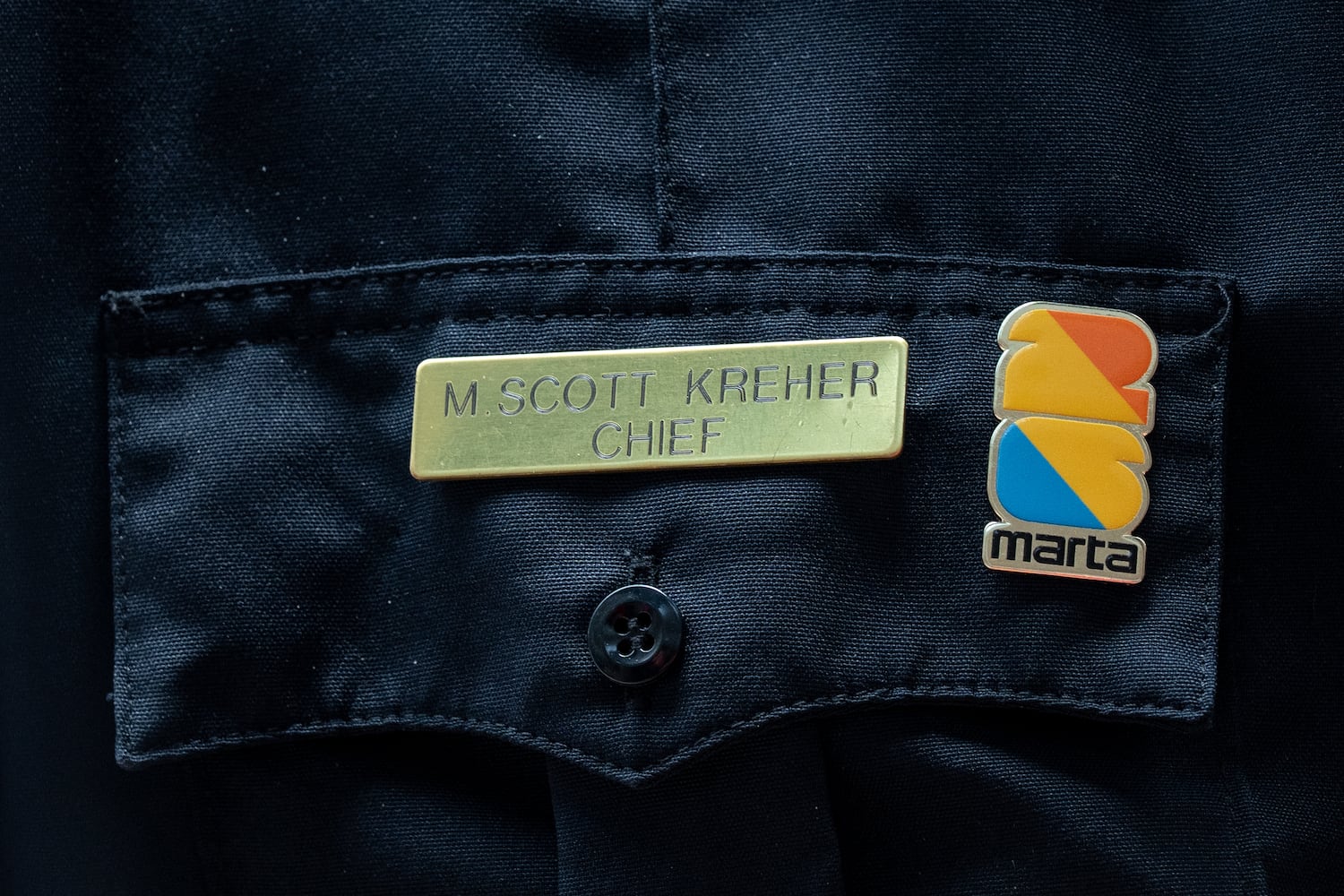 MARTA Police chief speaks to media