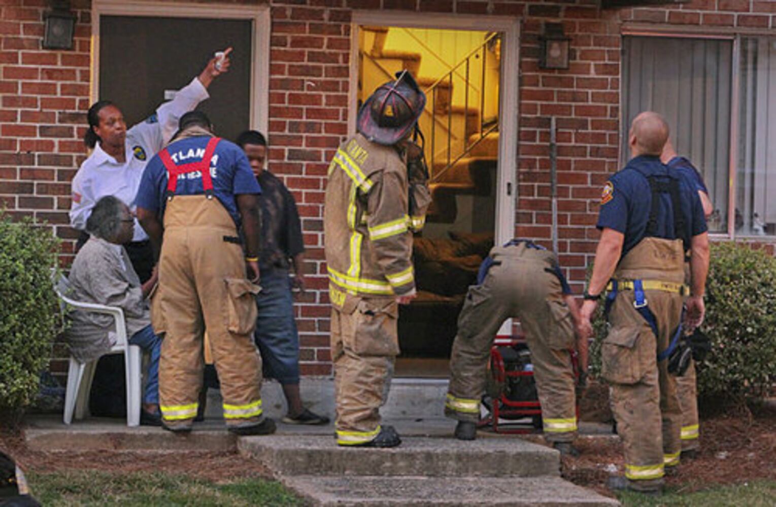 Apple Tree Apartment Homes fire