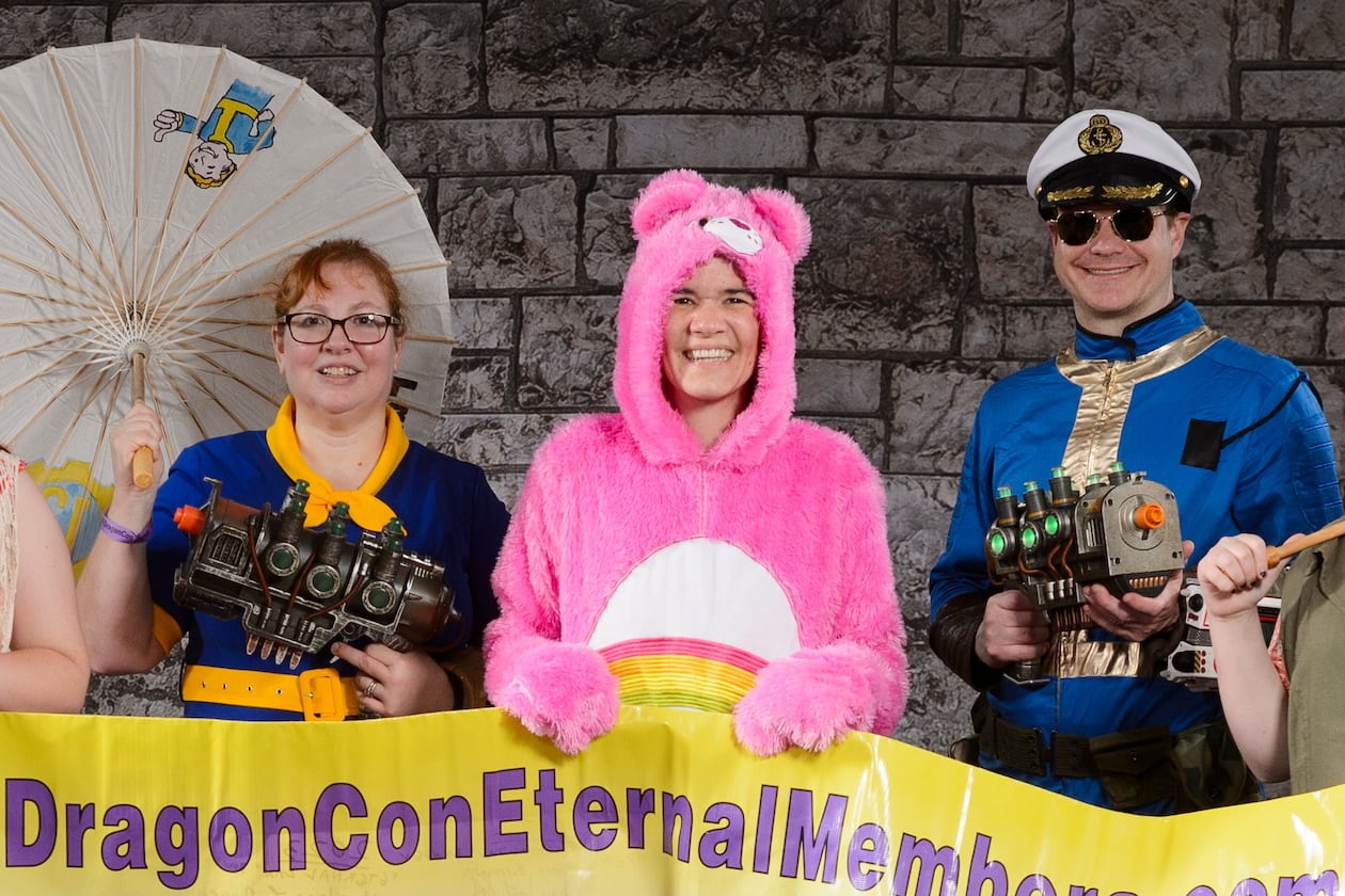 Dragon Con Eternal members from 2024. (Courtesy of Bryan Humphrey)