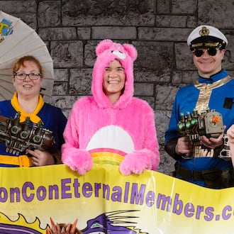 Dragon Con Eternal members from 2024. (Courtesy of Bryan Humphrey)