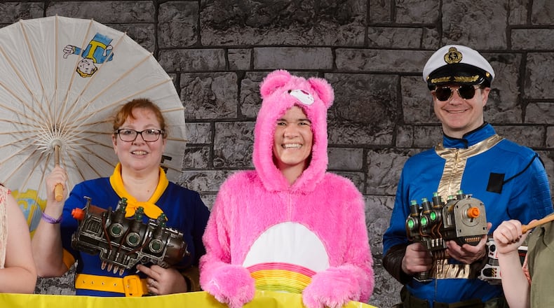Dragon Con Eternal members from 2024. (Courtesy of Bryan Humphrey)