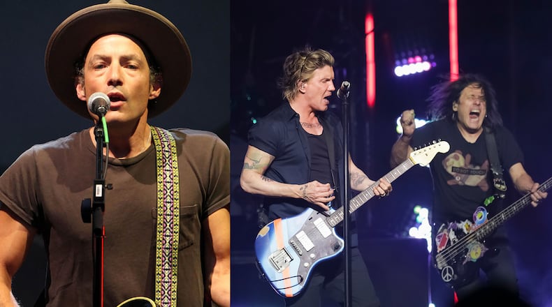 Smyrna's Culture & Spirit Festival Oct. 7 will feature free performances by The Wallflowers and Goo Goo Dolls. ROBB COHEN/AP