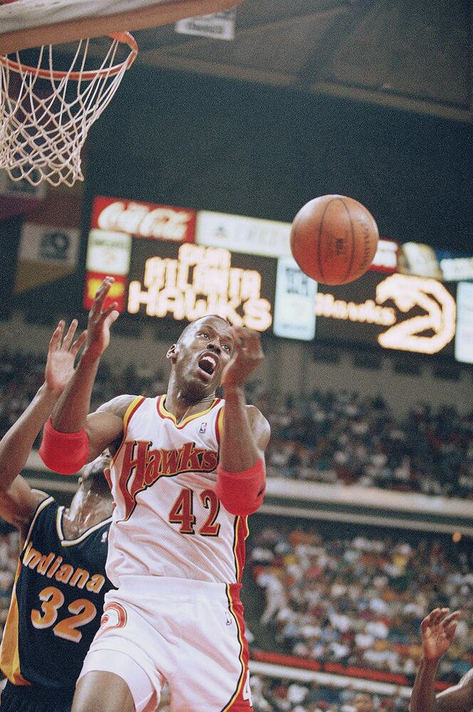 1994: Hawks-Pacers