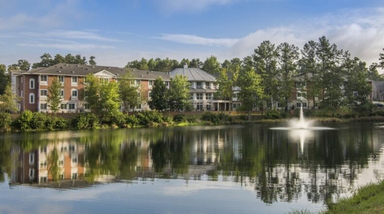 Snellville approves zoning for senior living development similar to this one under construction in Roswell by Griffin Fine Living. Courtesy Griffin Fine Living