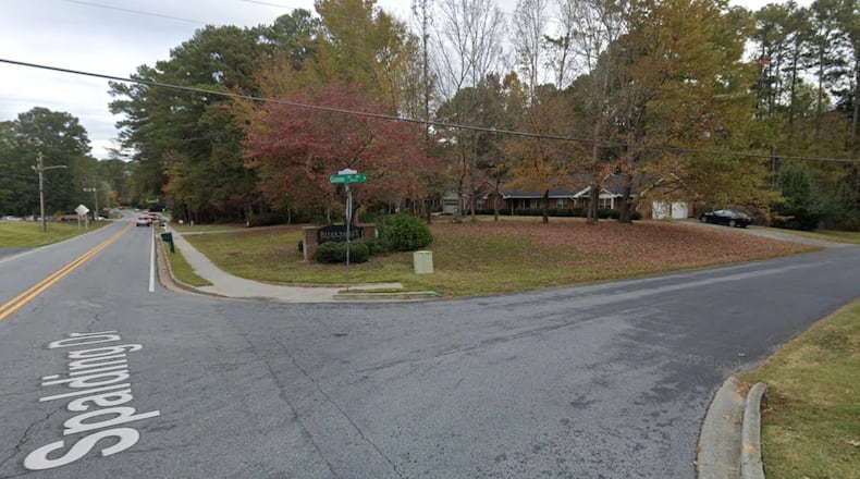 Residents on Gunnin Road in Peachtree Corners will be getting sidewalks soon thanks to LMIG and SPLOST funding. (Google Maps)