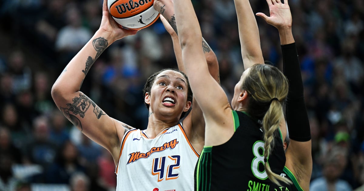 Atlanta Dream announce signing of 10-time All-Star Brittney Griner