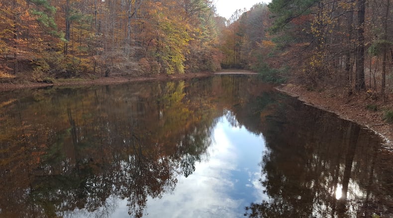 Roswell is considering transitioning apartments and other buildings in disrepair at Leita Thompson Memorial Park to other uses. Credit: Elizabeth Harris