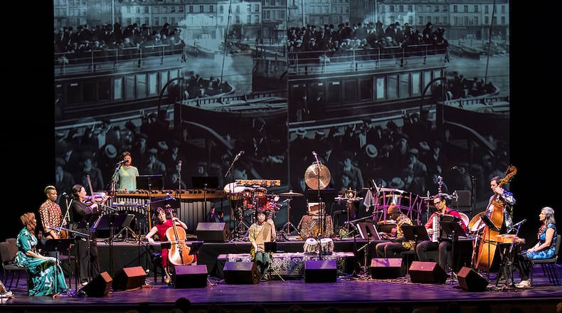 The multicultural music ensemble Silkroad will perform at Atlanta's Schwartz Center for Performing Arts for one night only on Saturday, Nov. 16.