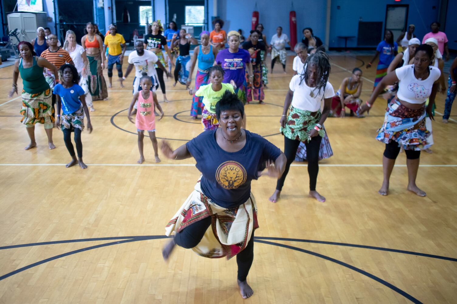 PHOTOS: Atlanta African Drum and Dance fest.