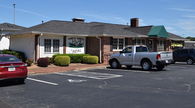 Humpus Bumpus, a used book store in Forsyth County will close for good on Aug. 31. Marty Farrell for the AJC
