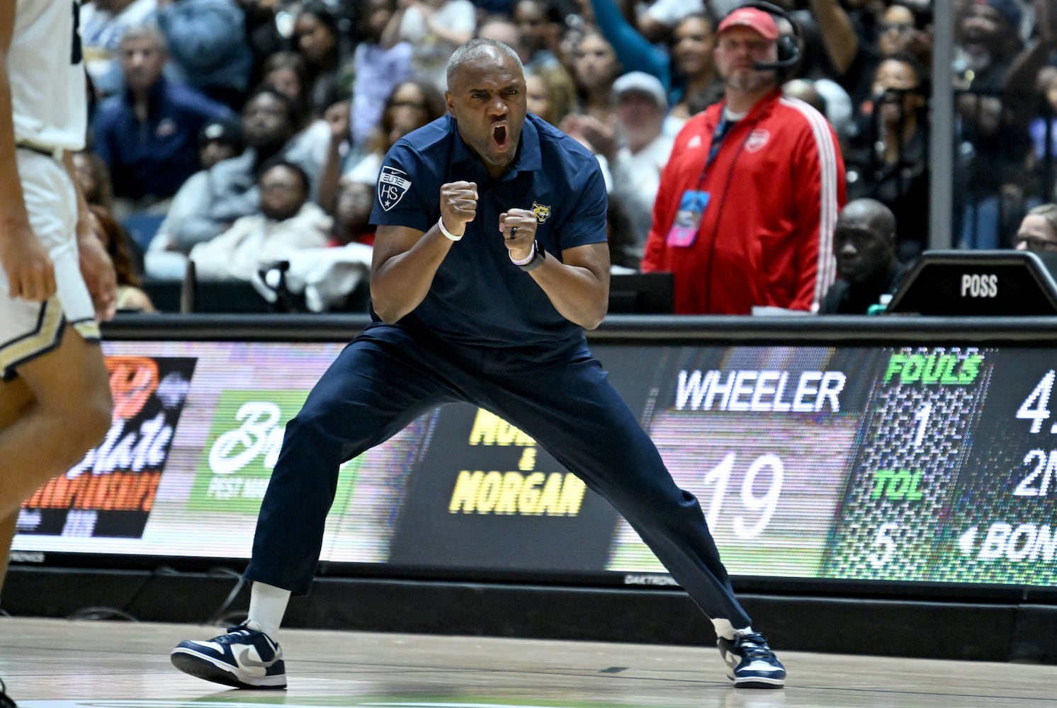 6A Boys Wheeler vs. Pebblebrook