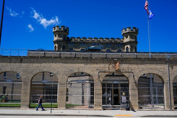 FILE - The Waupun Correctional Institution is seen June 5, 2024, in Waupan, Wis. (AP Photo/Morry Gash, file)