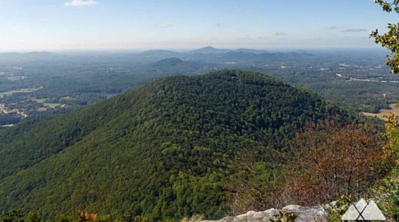 The man suffered serious but non-life-threatening injuries after falling at Yonah Mountain.