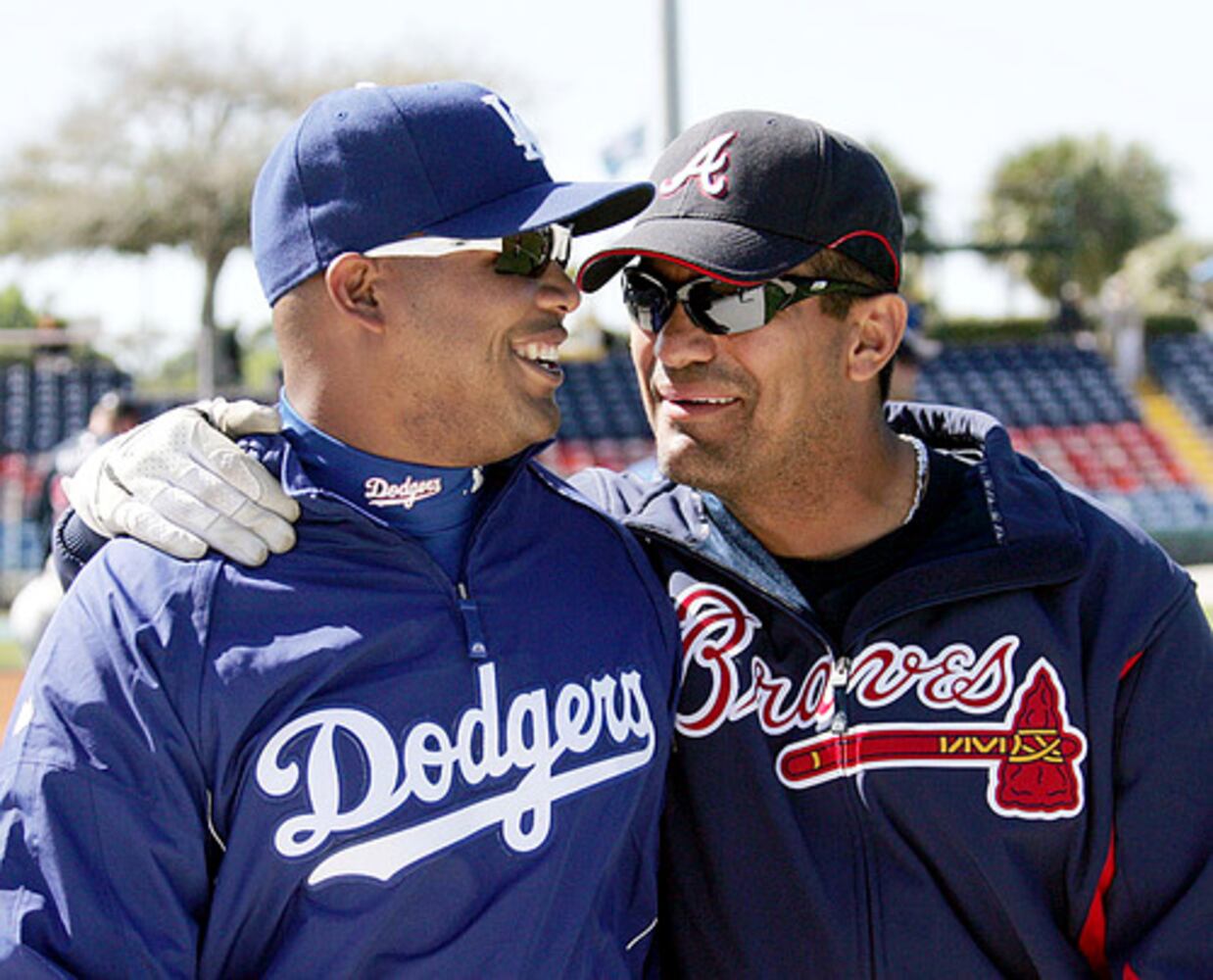 Braves vs. Andruw Jones' Dodgers
