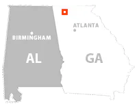 Location reference map