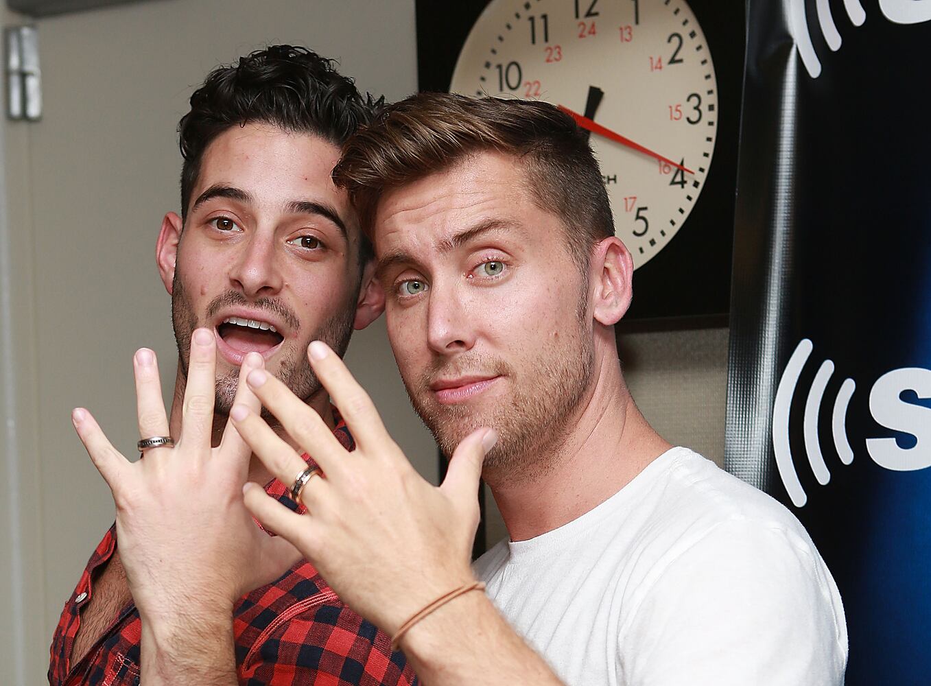 December: Lance Bass marries Michael Turchin