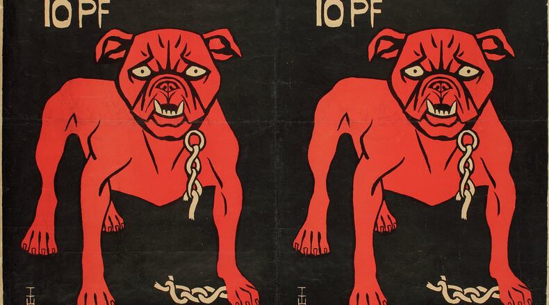 Thomas Theodor Heine (German, 1867-1948), Simplicissimus, 1896, lithograph onpaper, Merrill C. Berman Collection