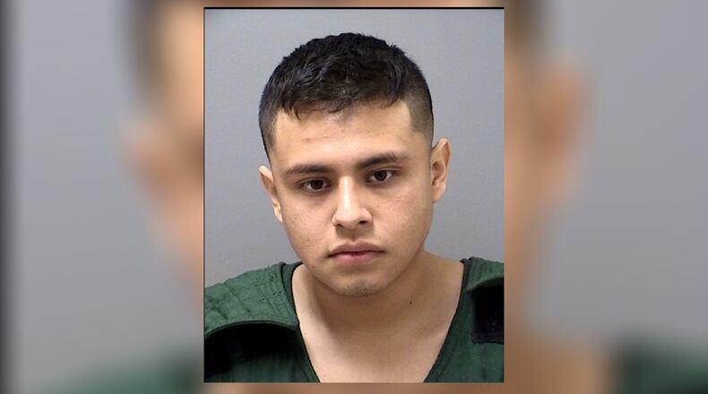 Eric Cruz (Photo from Cherokee County Sheriff's Office)