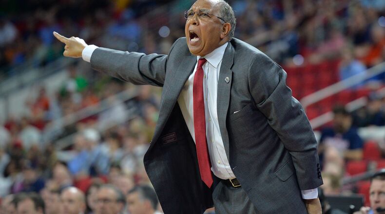 Former Georgia men's basketball coach Tubby Smith was fired from Memphis on Wednesday. (Photo by Grant Halverson/Getty Images)