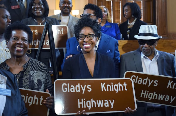 In 2015, the state Senate unanimously passed a proposal to name State Route 9 from Peachtree Street to 14th Street after Knight, who was born in Atlanta. HYOSUB SHIN / HSHIN@AJC.COM